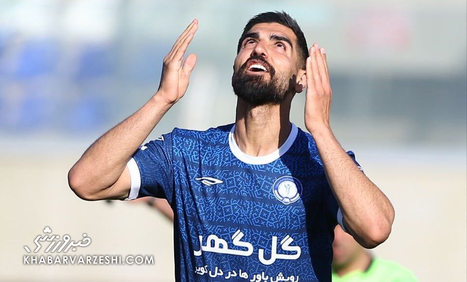 ویدیو| گل گهر با این هد تماشایی از رضا اسدی صعود کرد