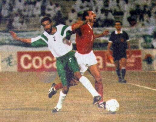 بازی ایران و عربستان در دهه هفتاد