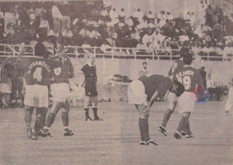 شکست ۴ بر ۳ تیم ملی مقابل عربستان