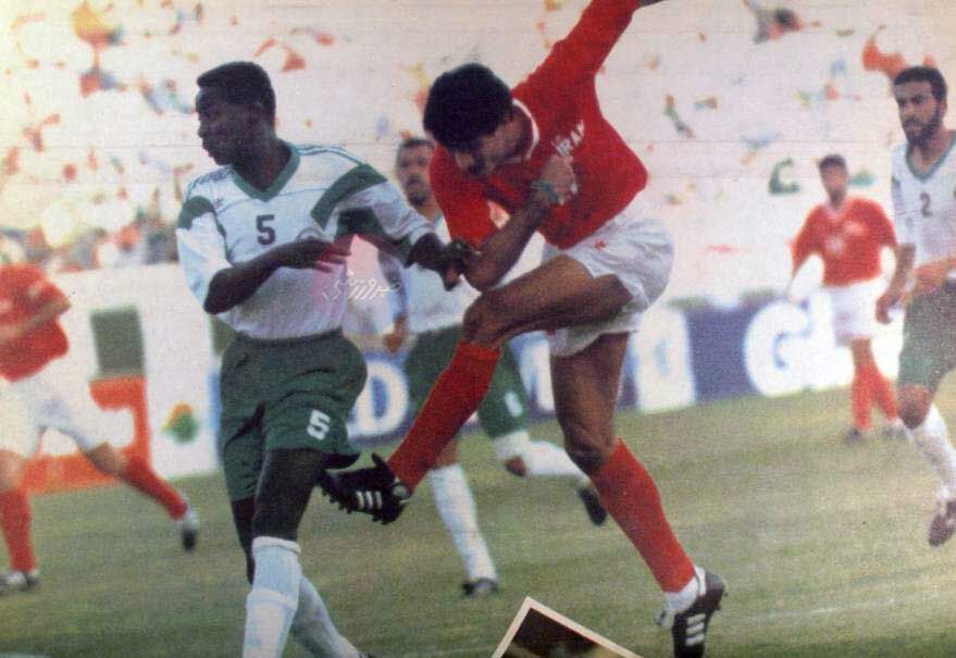 تورق تاریخ| عکس‌های دیده‌نشده از پرگل‌ترین باخت ایران به عربستان