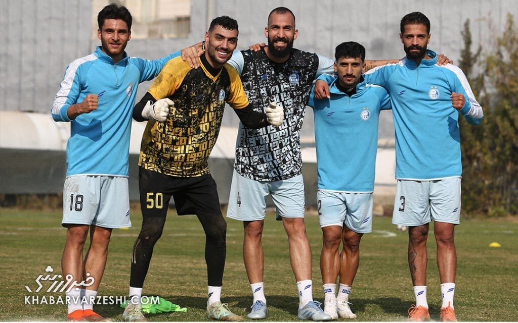 ستاره‌های استقلال حسابی کتک خوردند!/ بازگشت با روحیه صعود به جام جهانی برای نبرد حساس +عکس