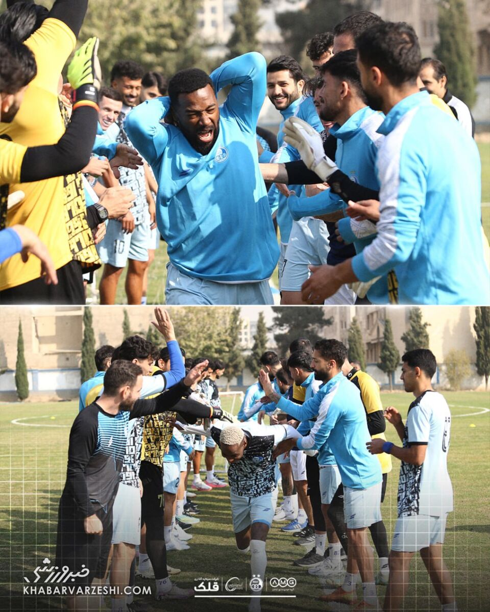 ستارههای استقلال حسابی کتک خوردند!/ بازگشت با روحیه صعود به جام جهانی برای نبرد حساس +عکس