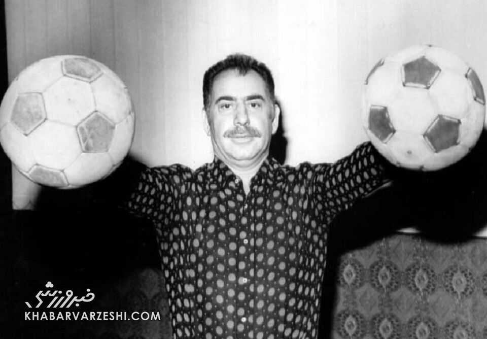 علی عبده مالک باشگاه پرسپولیس