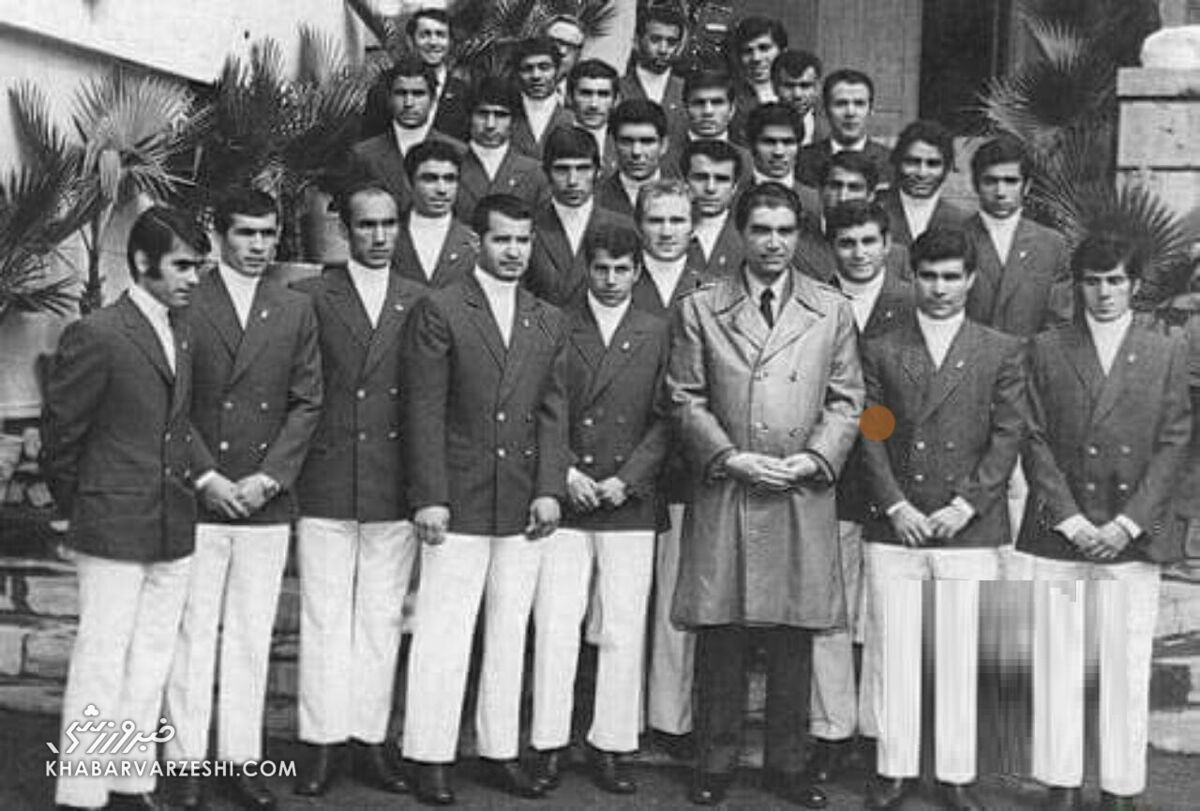 اولین تیم پرسپولیس