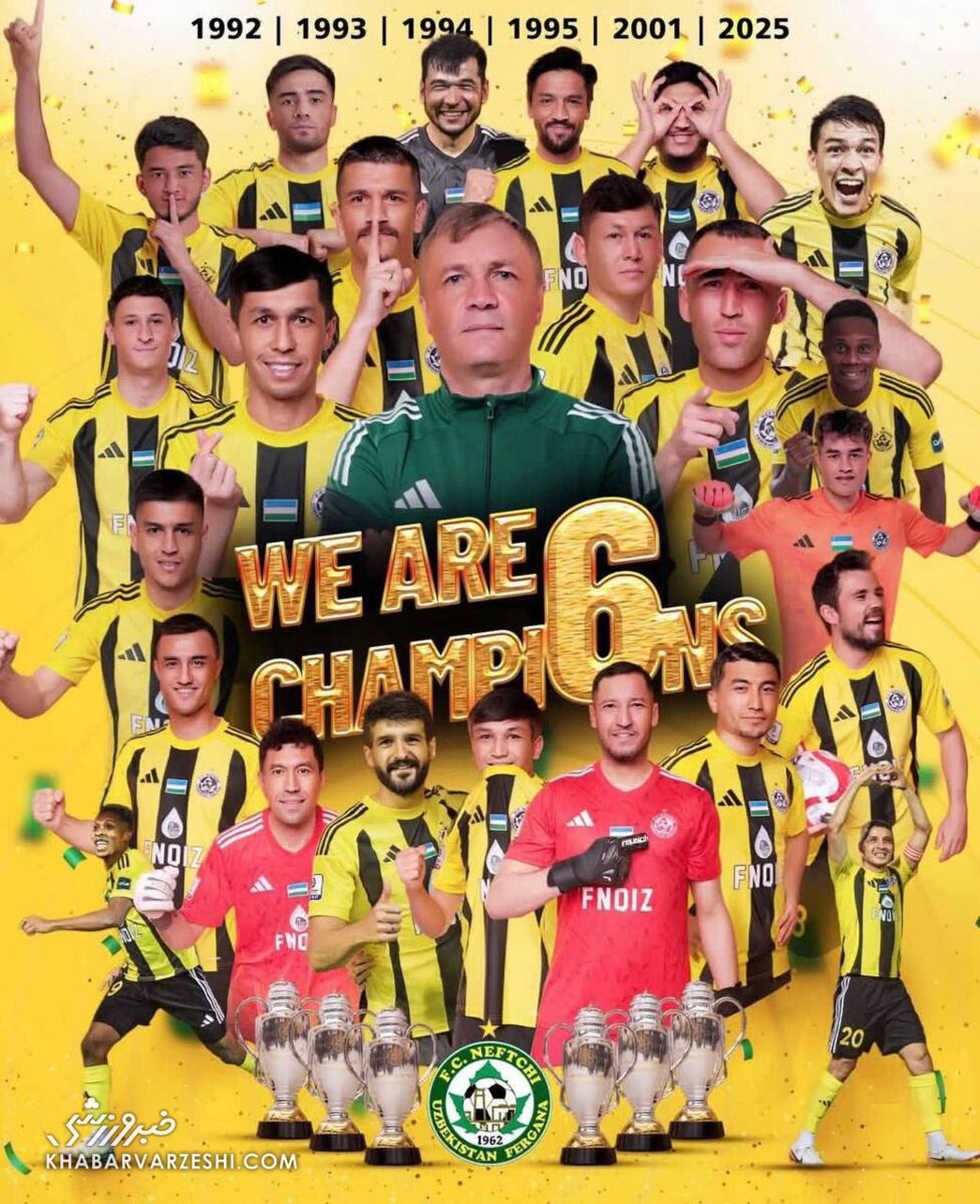 مهاجم استقلال چه پاقدمی داشت؛ قهرمانی بعد از ۲۴ سال/ سرنوشت ستاره قرقیزستانی در دستان ساپینتو +عکس