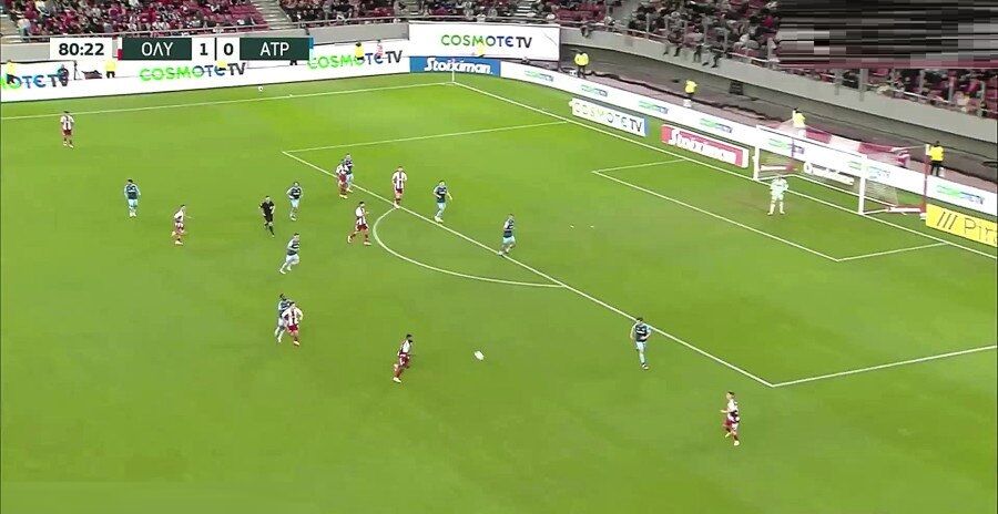 ویدیو| دبل مهدی طارمی در شب پیروزی المپیاکوس مقابل آترومیتوس