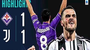 ویدیو| خلاصه بازی فیورنتینا ۱ - یوونتوس ۱ با گزارش انگلیسی/ دومین تساوی پیاپی اسپالتی