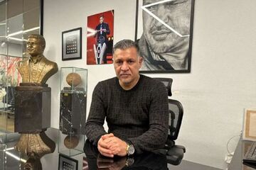 واکنش تلخ علی دایی به آتش‌سوزی جنگل‌های هیرکانی در مازندران +عکس