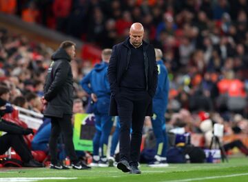 لیورپول نشانه‌ای از تیم فصل قبل ندارد؛ اشلوت: مسئولیت با من است؛ شکست سنگینی بود