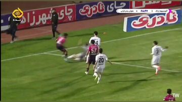 ویدیو| اعتراض ویدیویی به داوری جام حذفی: چطور ۳ هند را ندیدید؟!