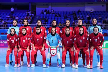 شکست تلخ فوتسالیست‌های ایران مقابل برزیل