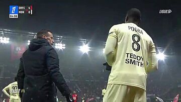 ویدیو| بازگشت پل پوگبا بعد از ۸۱۱ روز!