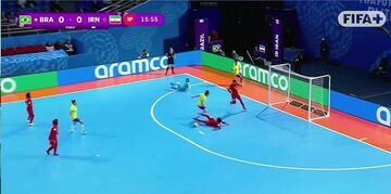 ویدیو| خلاصه فوتسال زنان ایران ۱ - برزیل ۴/ گلزنی با وجود باخت