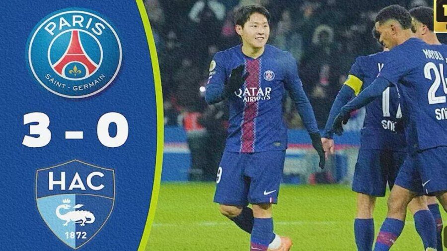 ویدیو| خلاصه بازی بازی پاری سن ژرمن ۳ - لوآور ۰ با گزارش انگلیسی