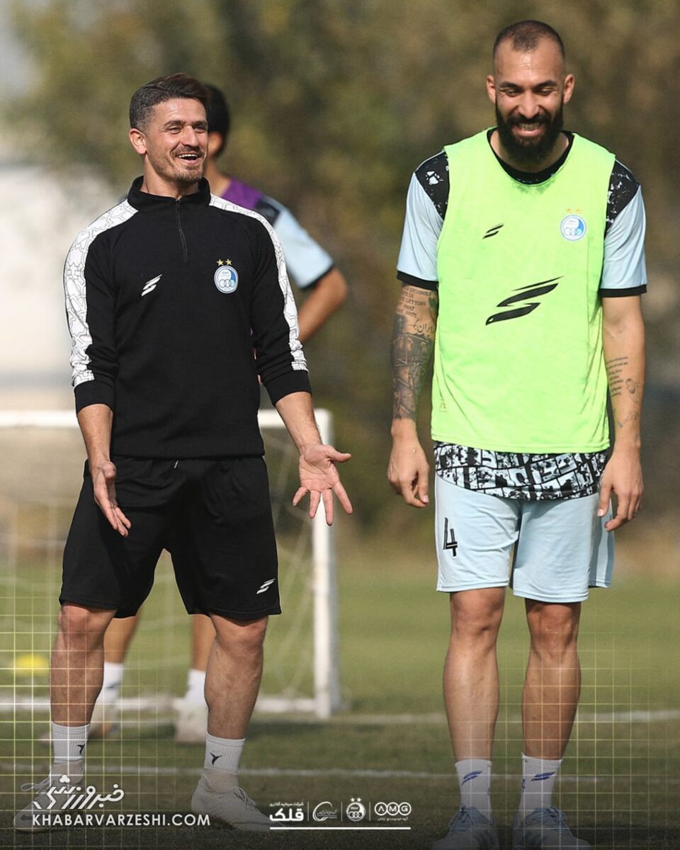 روزهای سخت استقلال فرارسید/ کاپیتان‌های قدیم و جدید عصای دست ساپینتو +عکس