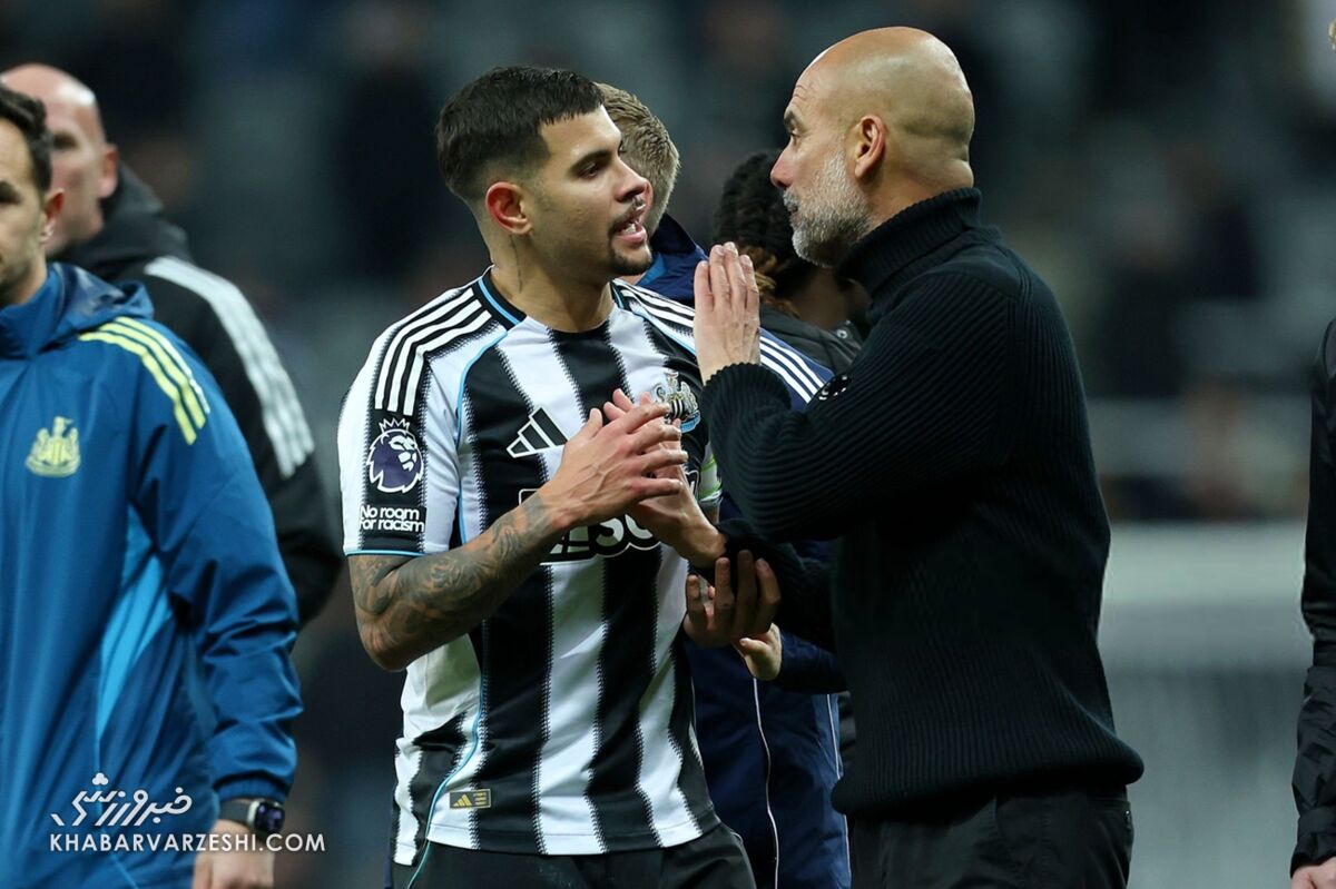 درکیری پپ گواردیولا و برونو گیمارائش