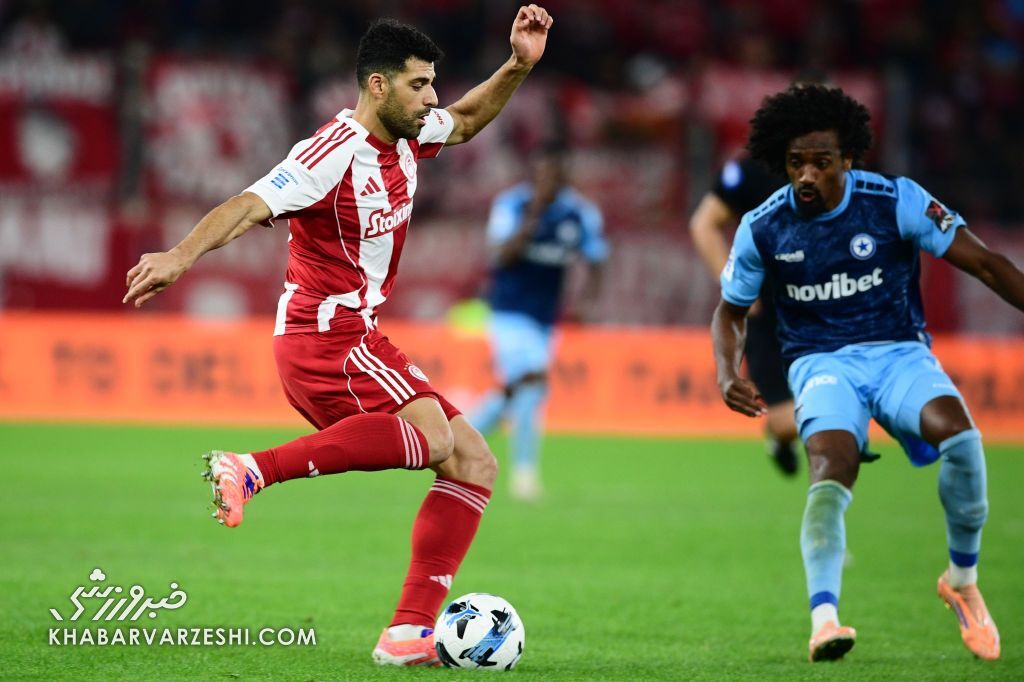 طارمی در یونان رهبر شد