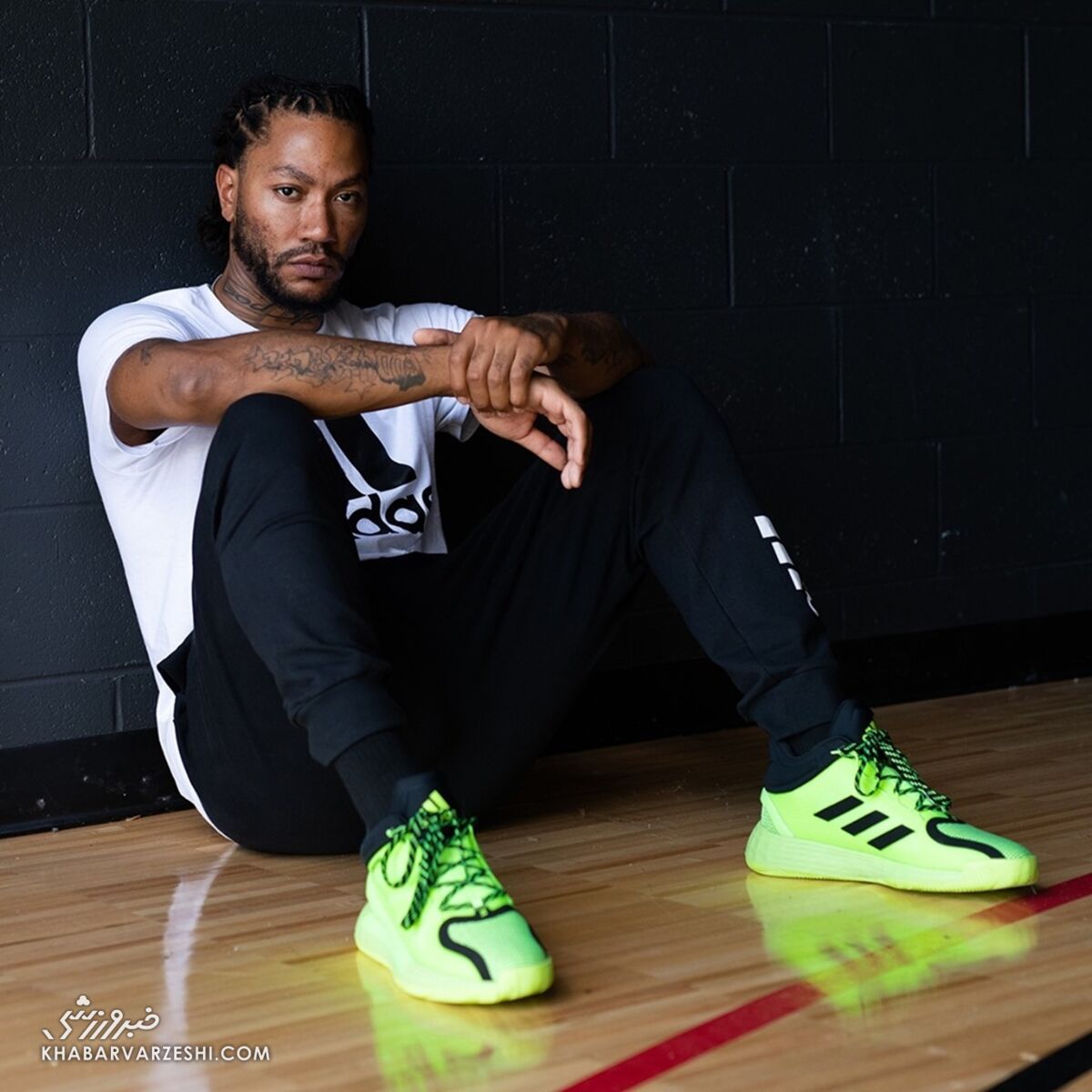 دریک رز و آدیداس