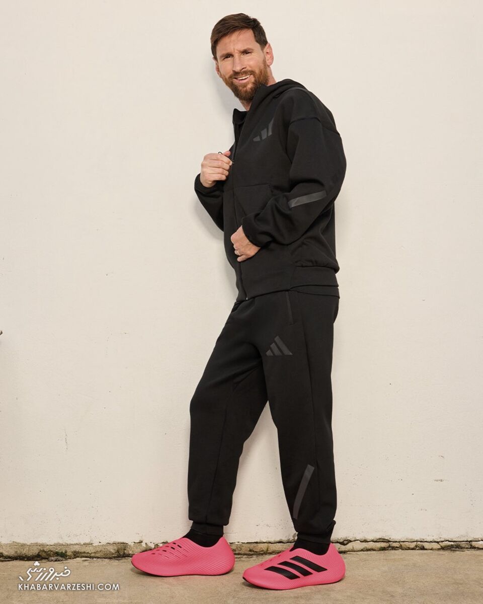 لیونل مسی و آدیداس