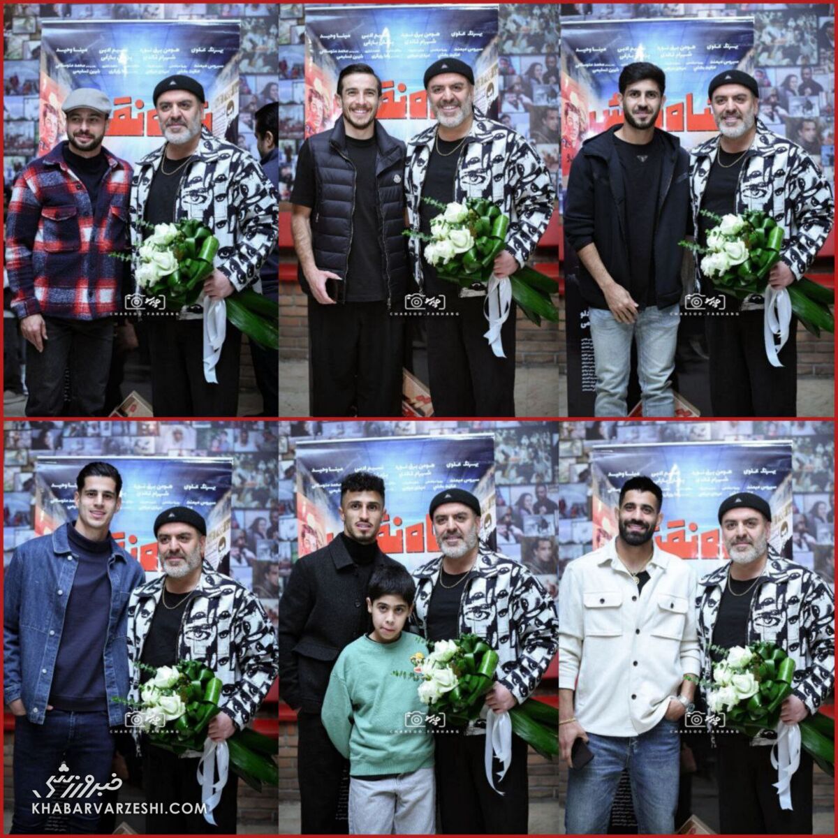 درخشش ستارههای پرسپولیس در «شاهنقش» +عکس