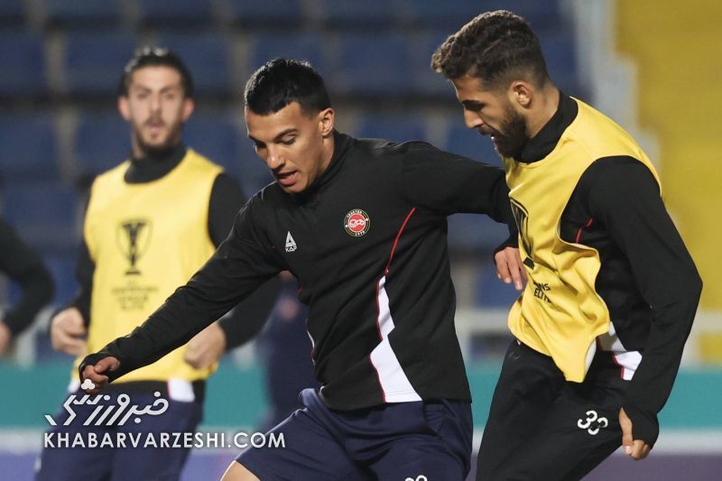 تمرین تاکتیکی، فرق بزرگ تراکتور و تیم ملی!