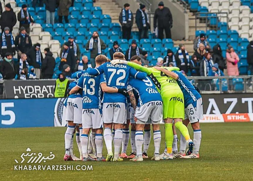 هافبک ایرانی برگشت و کولاک شد/ جشنواره گل لخ پوزنان با حضور علی قلیزاده