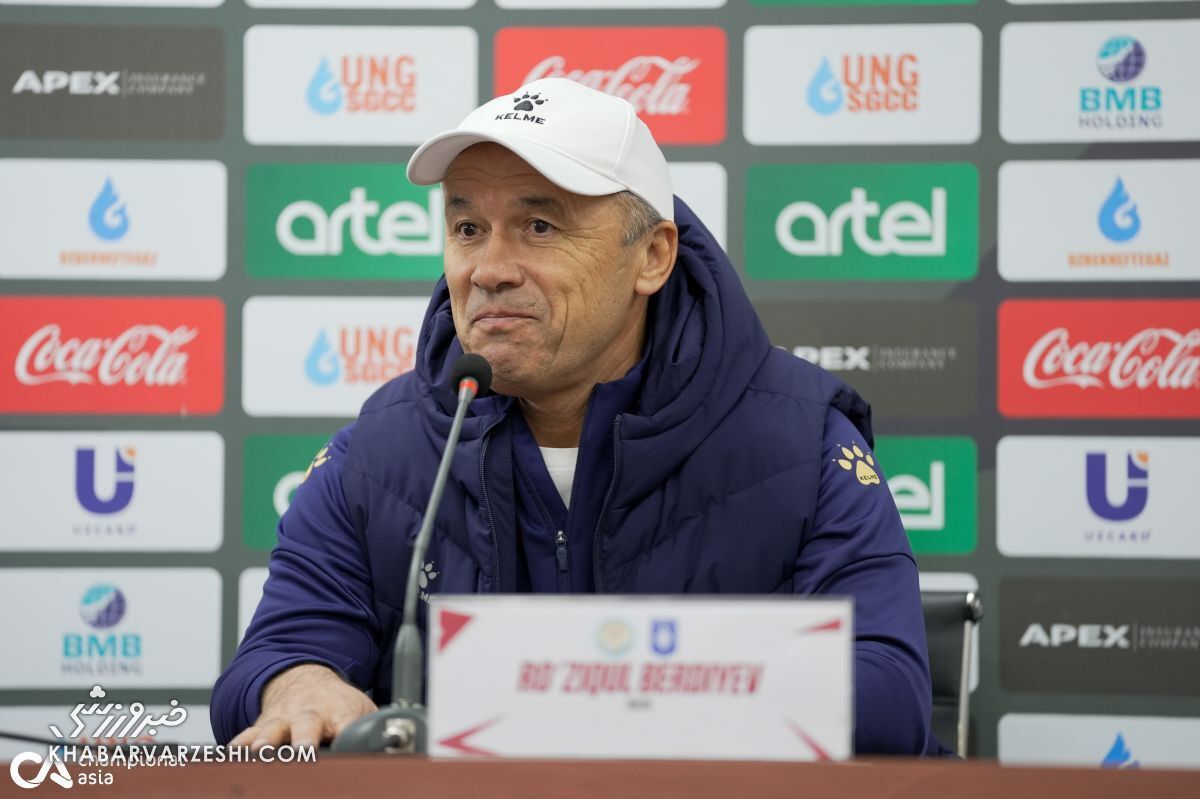 سرمربی نسف قارشی: تراکتور قدرت فردی ندارد، اما انسجام تیمی‌اش بالاست!