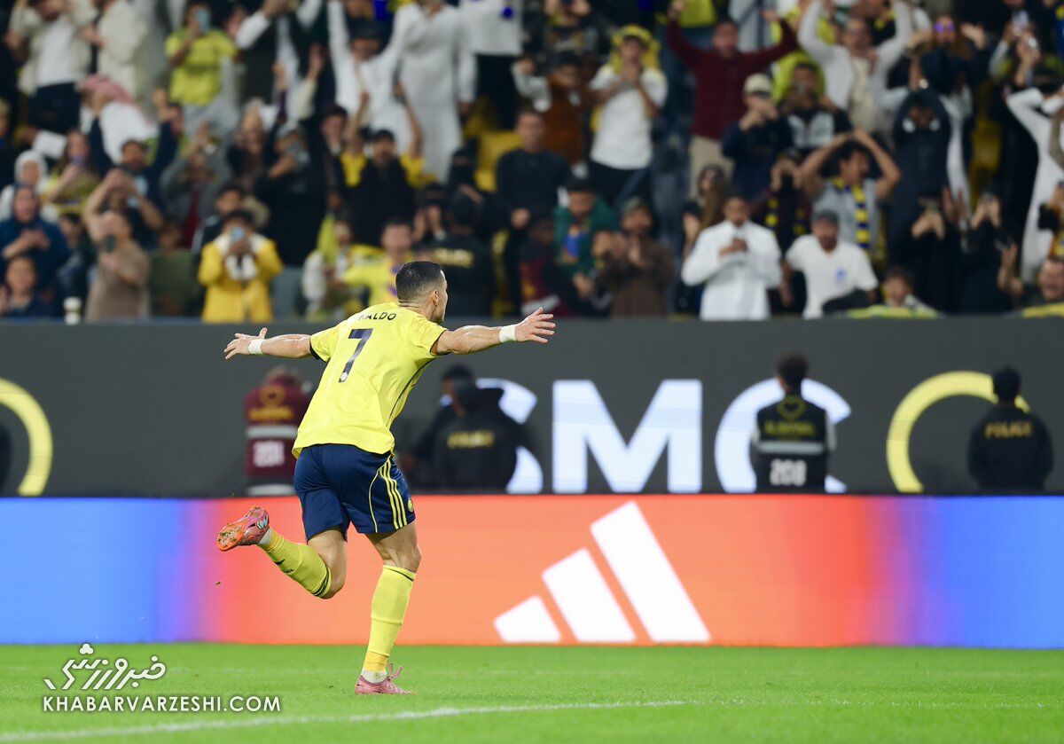 ویدیو| خلاصه بازی النصر ۴ - الخلیج ۱/ قیچی برگردان رونالدو همه را میخ‌کوب کرد!