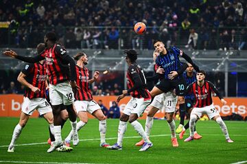 ویدیو| پیروزی میلان در دربی همزمان با ناکامی رئال مادرید/ زلاتان مانع سرقت مودریچ!