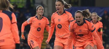 ویدیو| زنان بارسلونا هم حریف را ۴ تایی کردند/ زنان لوانته ۰ - بارسلونا ۴