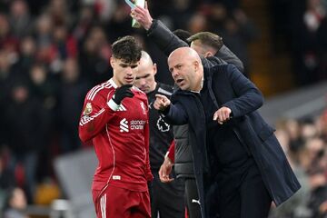 سقوط آزاد لیورپول؛ کابوس اشلوت در آنفیلد ادامه دارد!