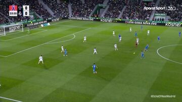 ویدیو| گزارش خانم ایرانی از بازی رئال مادرید و الچه/ هویسن یا هاوسن… هر کدوم شما دوست دارین!