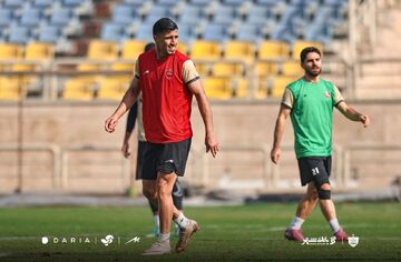 امیدواری‌های اوسمار برای پیروزی در دربی بیشتر شد/ یک نکته منفی و نگران کننده در تمرین پرسپولیس