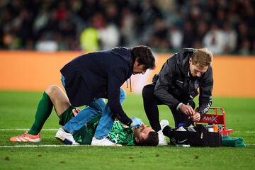 داور خطای رئالی‌ها را نگرفت؛ وینیسیوس من را نقش زمین کرد! +عکس