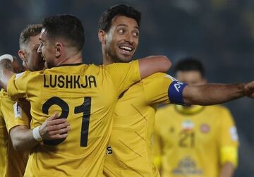 هت‌تریک تراکتور در بین نخبگان/ سومین پیروزی آسیایی شاگردان اسکوچیچ با شکست قعرنشین