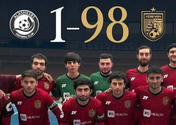 ۱-۹۸؛ عجیب‌ترین نتیجه در فوتسال جهانی شد/ دروغ نیست؛ هر ۲۵ ثانیه یک گل!