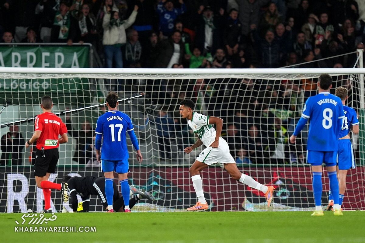 الچه ۲ - رئال مادرید ۲/ یک خودی، بلای جان رئال شد!/ بارسا بیخ گوش کهکشانی‌ها