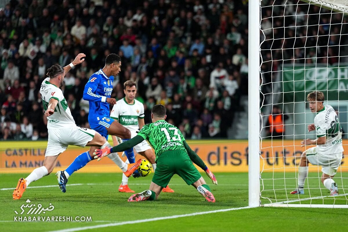 الچه - رئال مادرید