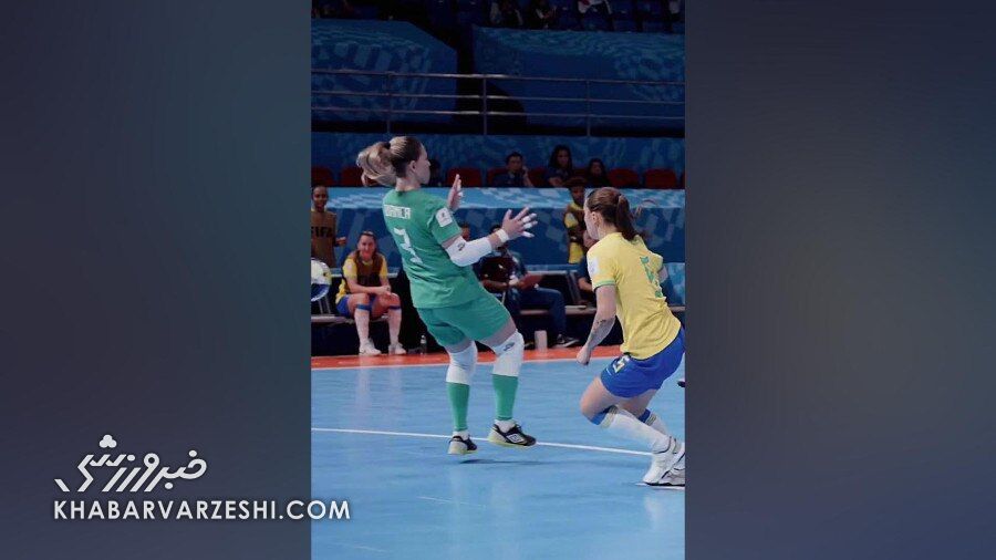 ویدیو| ویدیوی ویژه فیفا از اولین گل تیم ملی زنان فوتسال ایران در جام جهانی