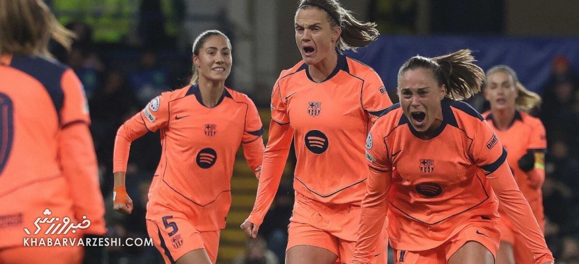 ویدیو| زنان بارسلونا هم حریف را ۴ تایی کردند/ زنان لوانته ۰ – بارسلونا ۴