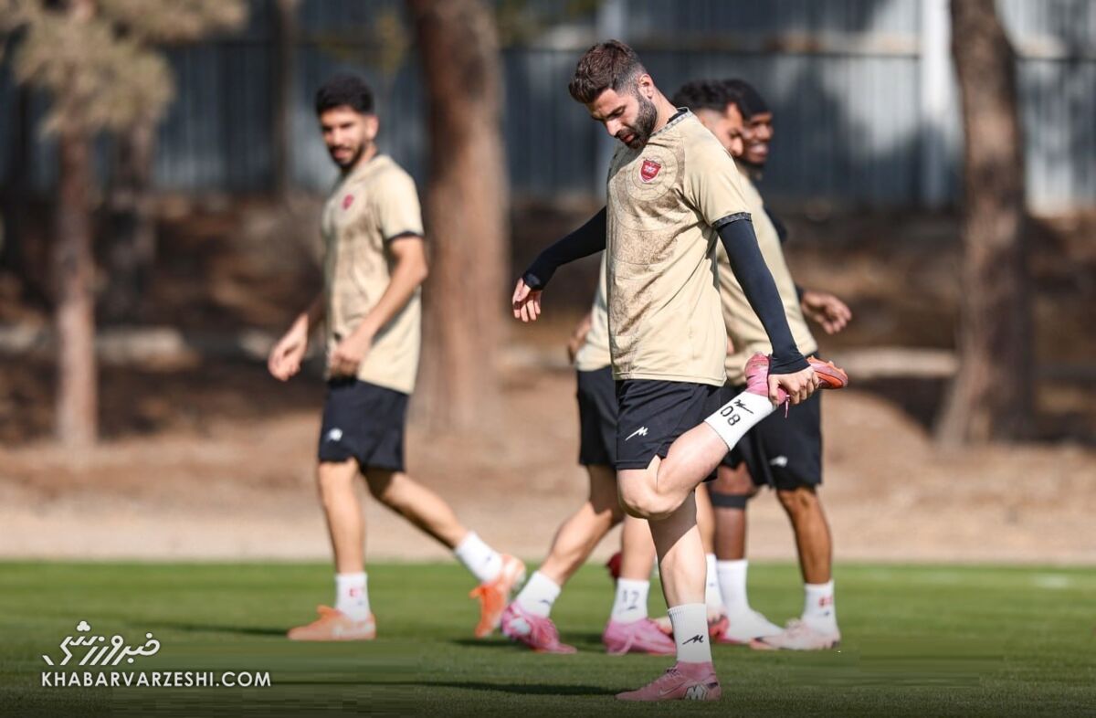 هافبک پرسپولیس در آستانه جدایی؛ او به فکر جام‌جهانی است