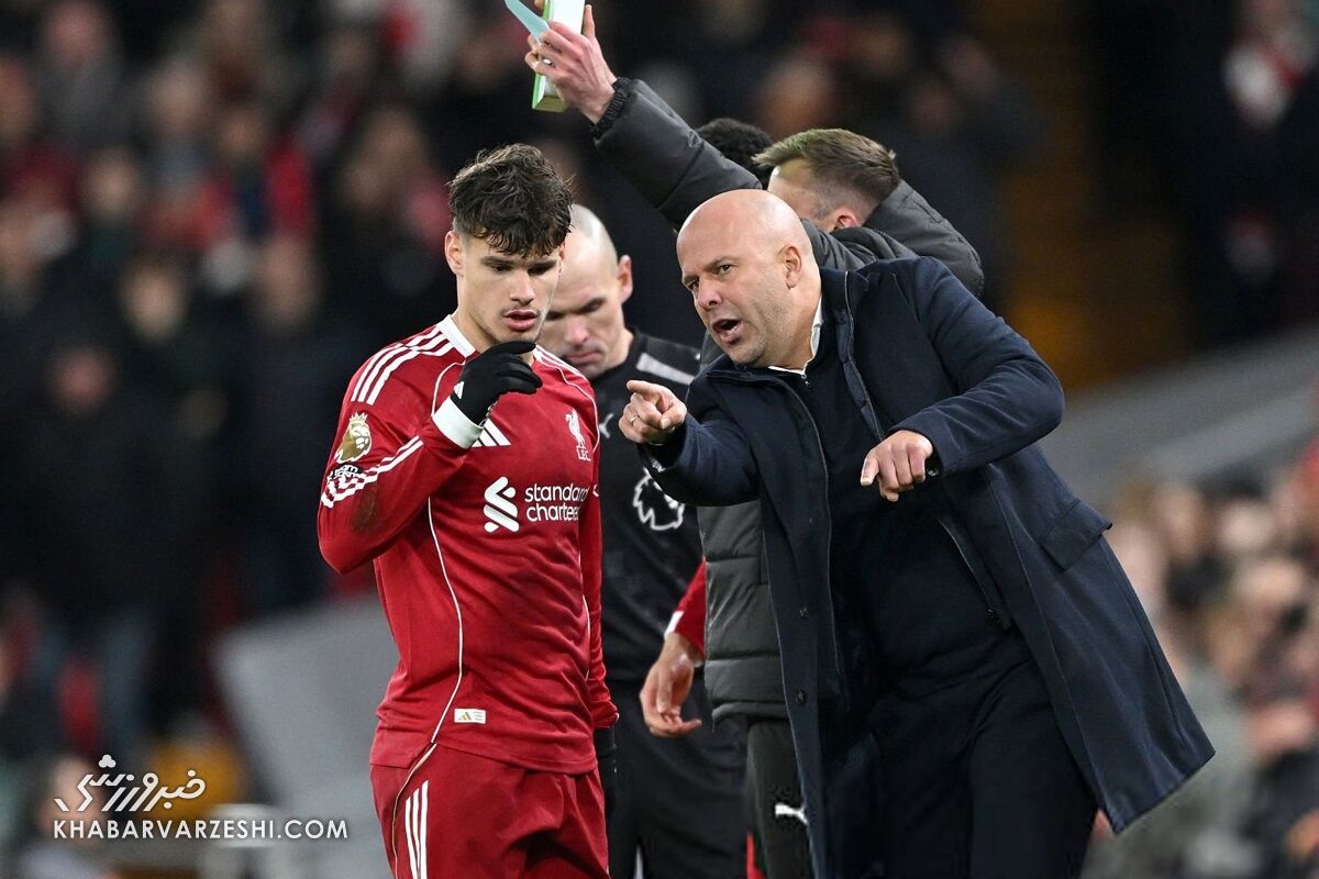 سقوط آزاد لیورپول؛ کابوس اشلوت در آنفیلد ادامه دارد!