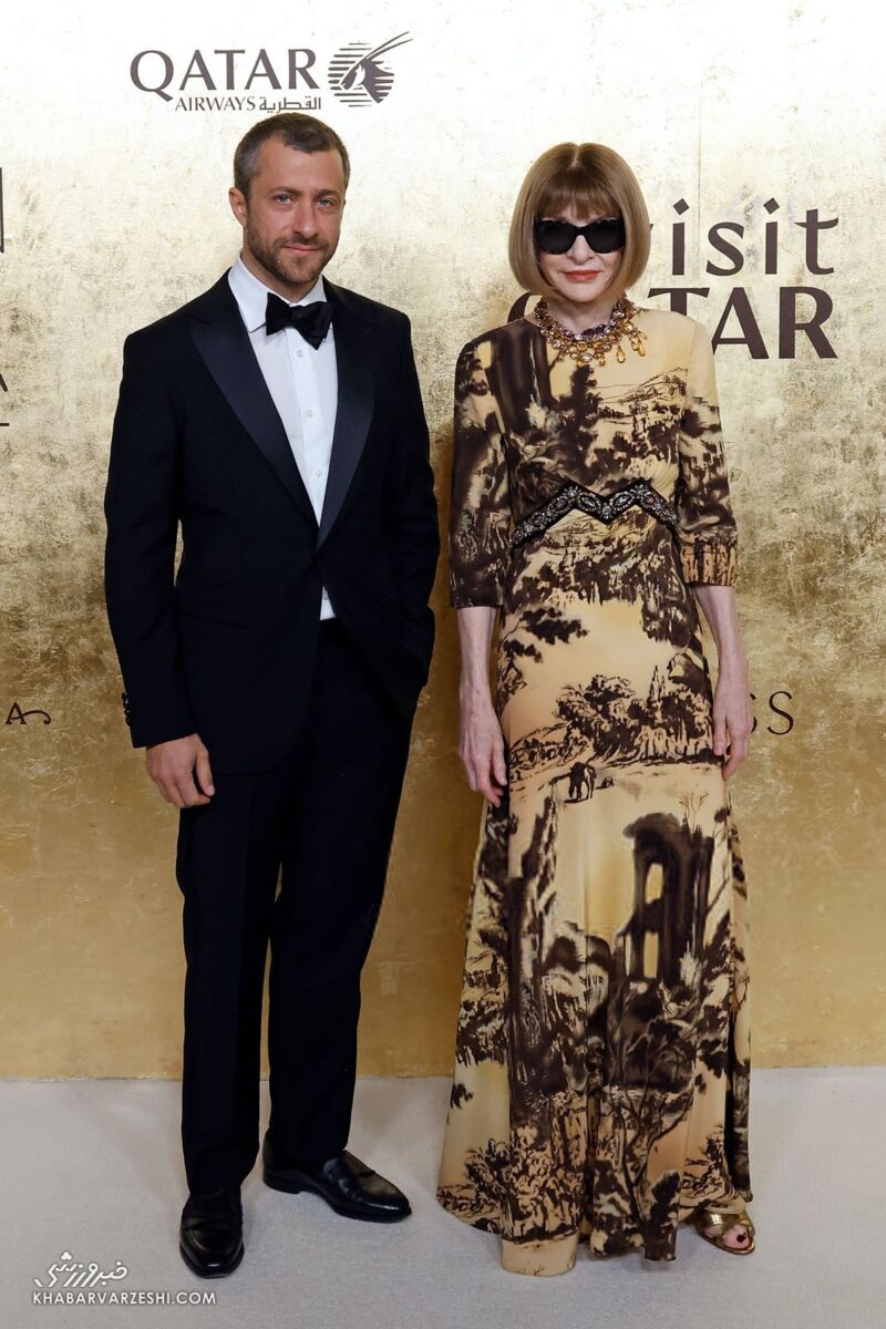  آنا وینتور سردبیر نشریه ووگ در fashion trust