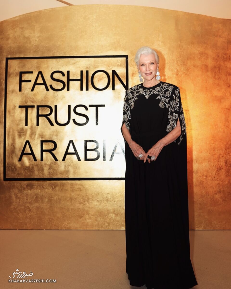 می ماسک، مادر ایلان ماسک در فشن قطر