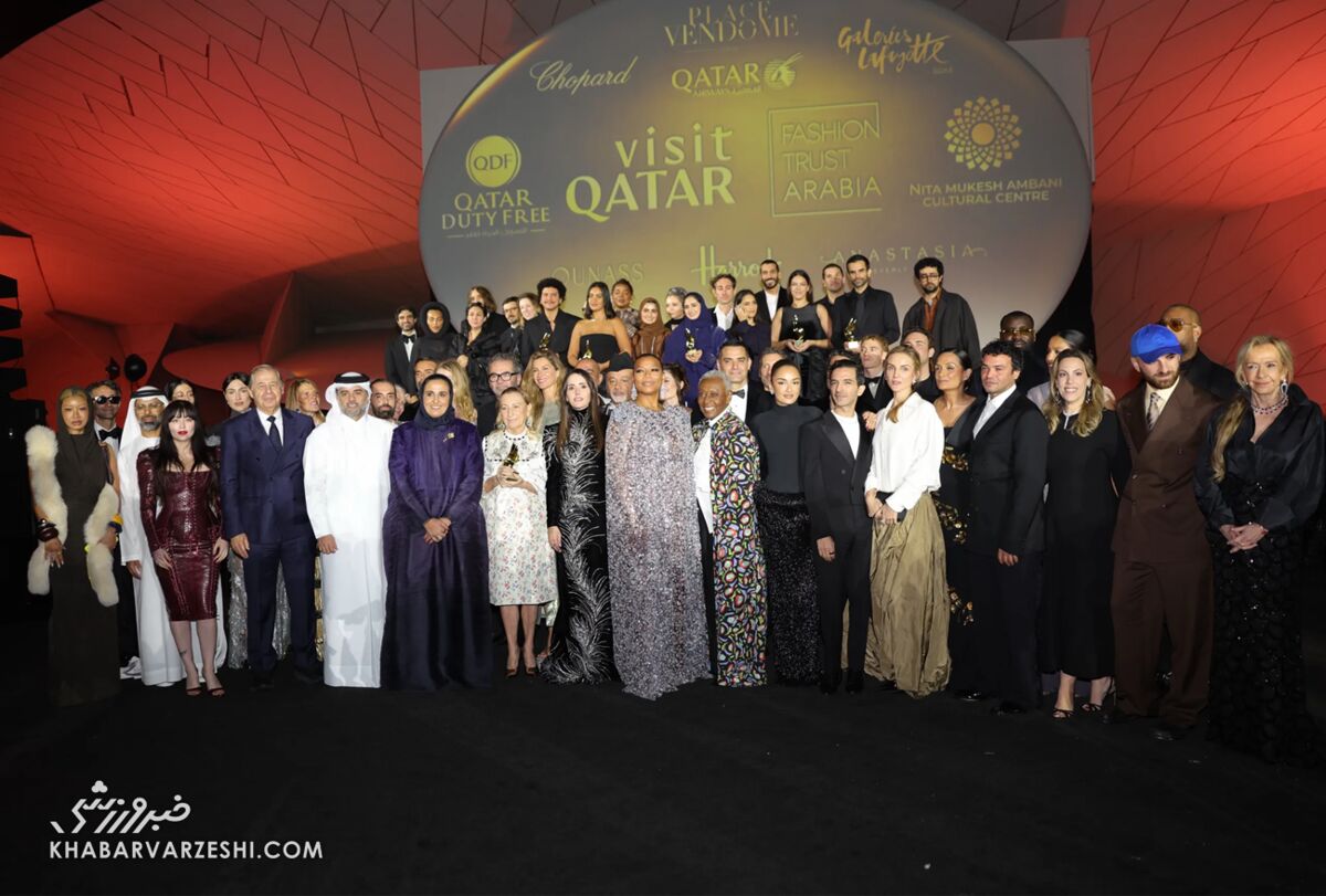 در فشن عربیای قطر چه گذشت؟ از همسر کریس رونالدو تا بازیگر سابق سینمای ایران +تصاویر