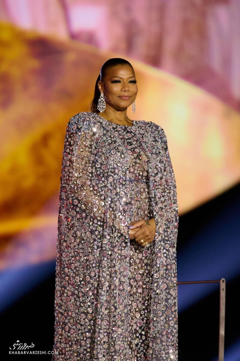 کوئین لطیفه در فشن تراست عربیا