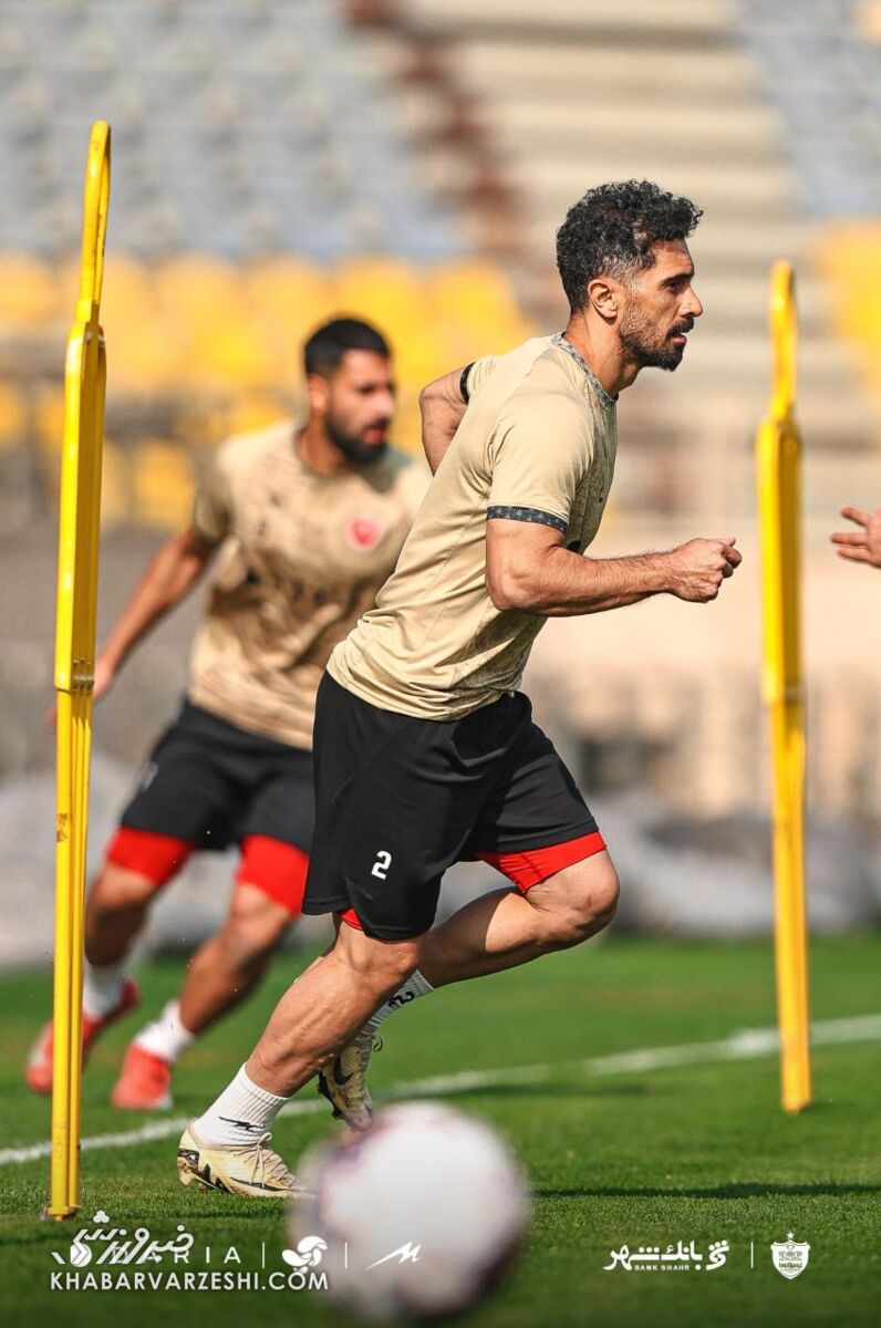 تمرین پرسپولیس