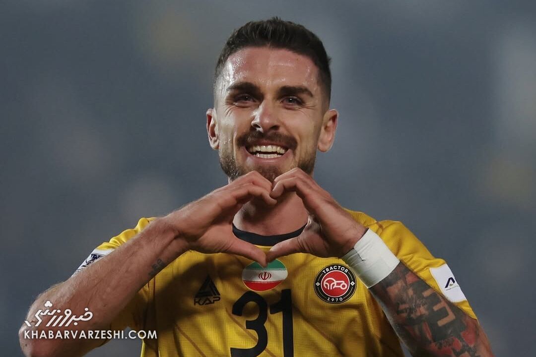 ستاره آلبانیایی چشم AFC را گرفت/ بهترین بازیکن تراکتور - نسف قارشی انتخاب شد