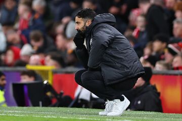 پسرفت منچستریونایتد؛ آموریم: شدیدا مایوس و عصبانی‌ام!