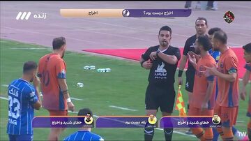 ویدیو| کارشناسی داوری استقلال - پادیاب/ اخراج و پنالتی درست بود؟